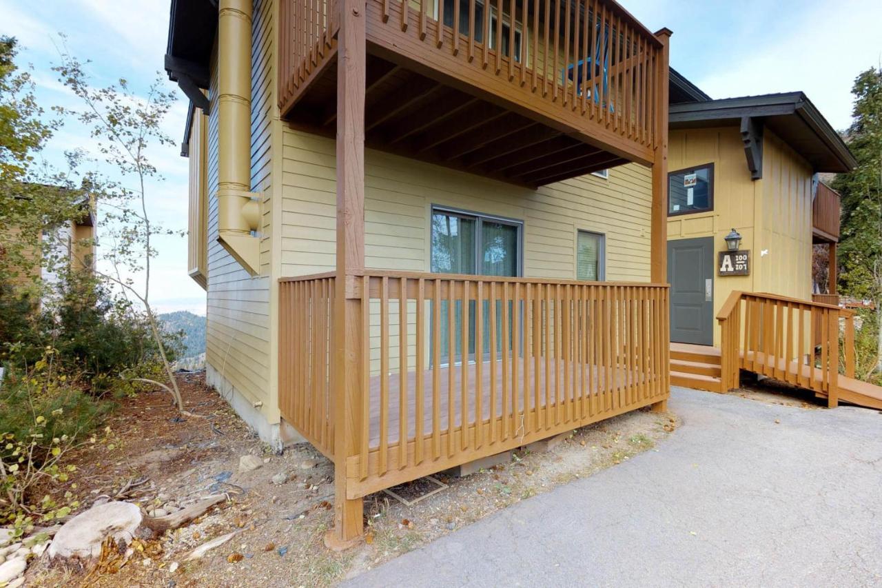 Pioneer Condominiums Bogus Basin المظهر الخارجي الصورة