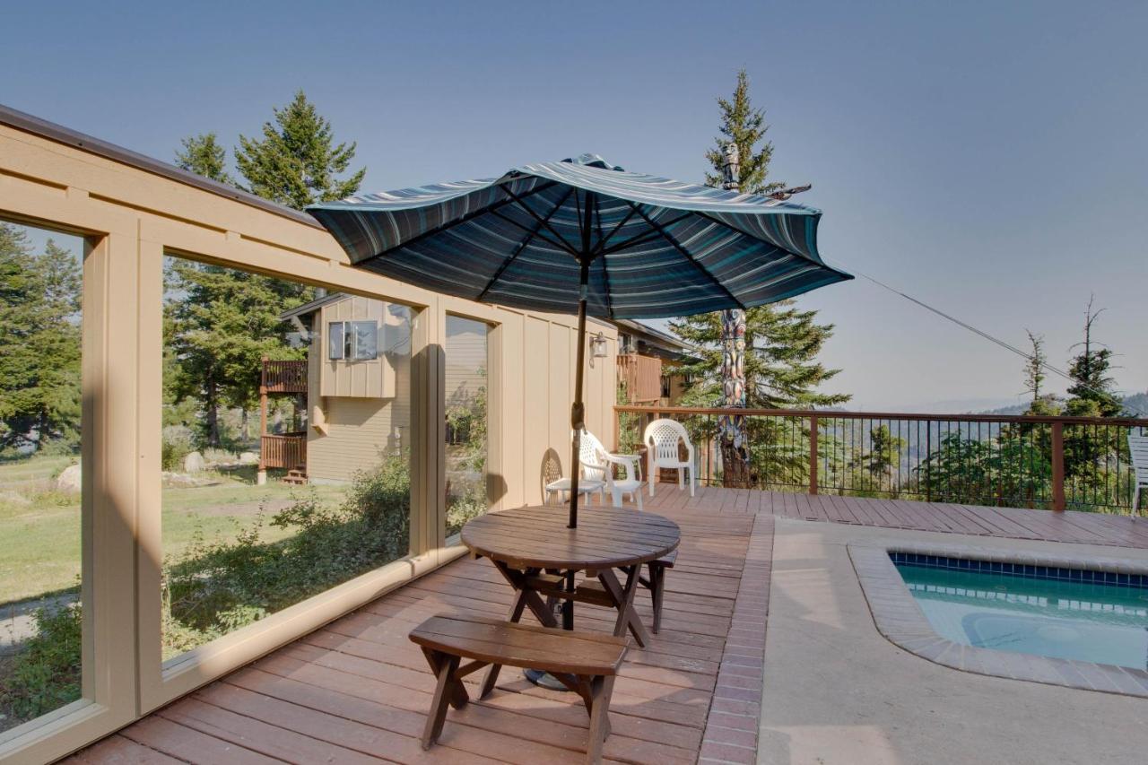 Pioneer Condominiums Bogus Basin الغرفة الصورة